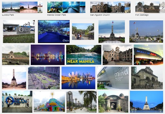 online tourist spots