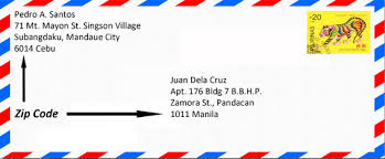 Zip Code Location in Mails