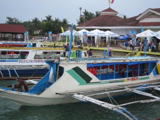 Jetty Port Ferry Boat